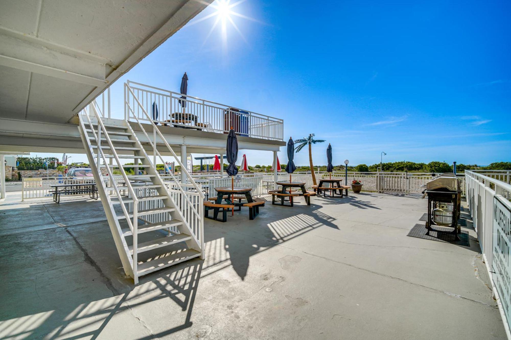 Sun-Soaked Wildwood Getaway, 6 Mi To Cape May! Wildwood Crest Eksteriør billede