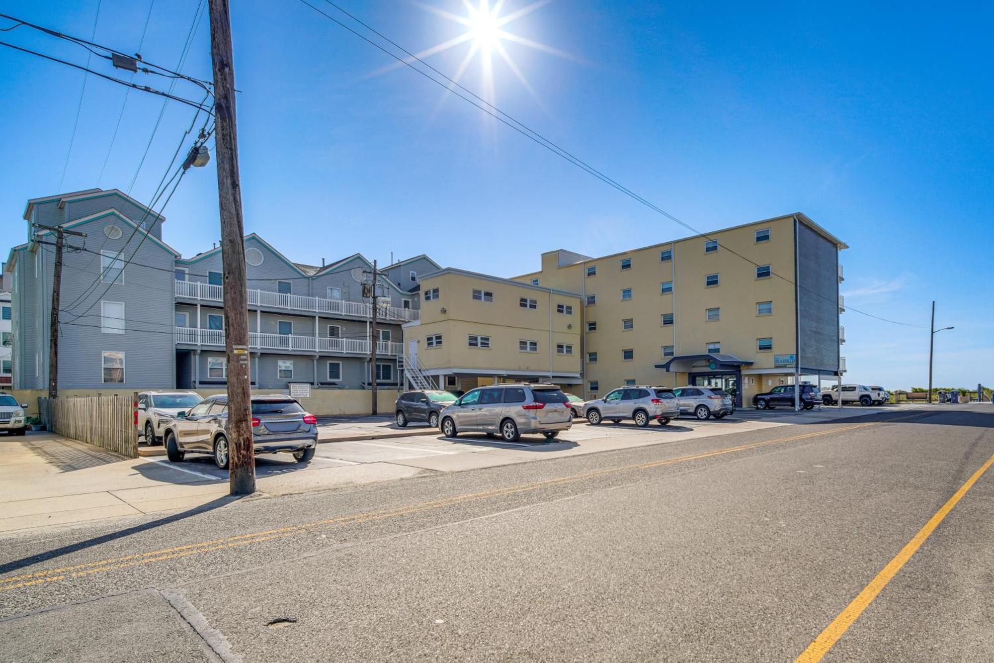 Sun-Soaked Wildwood Getaway, 6 Mi To Cape May! Wildwood Crest Eksteriør billede
